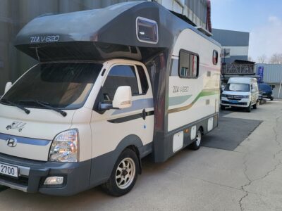 포터캠핑카 Z10 v-620 [관리잘된 풀옵션]